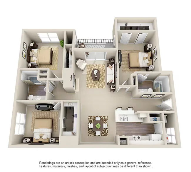 Oregon White Signature 1916 floor plan